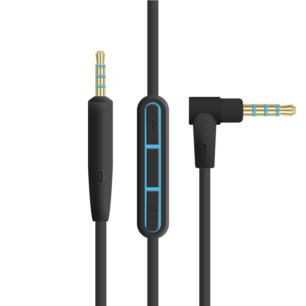 Bose Headphone Qc45 - Yedek 2.5mm ila 3.5mm Kablolar BOSE