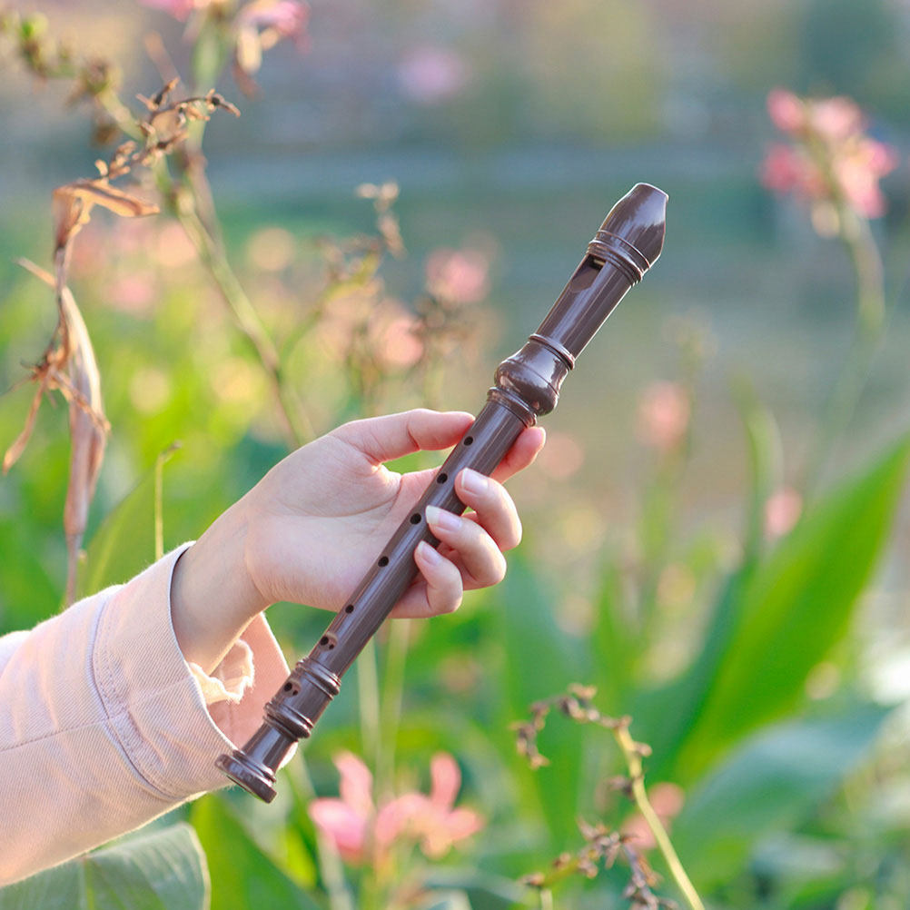 Soprano Recorder Plastic - 8 Delikli Soprano Flüt, Plastik, Profesyonel,