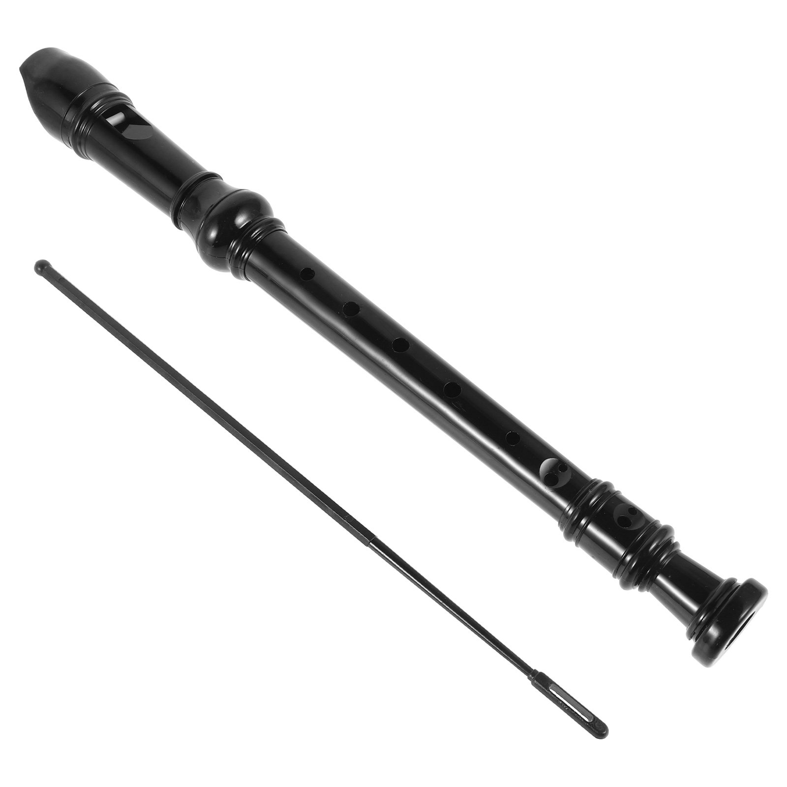 8 Delikli, Siyah, Şeffaf ABS M - Soprano Recorder Plastic incelemesi ve fiyatı