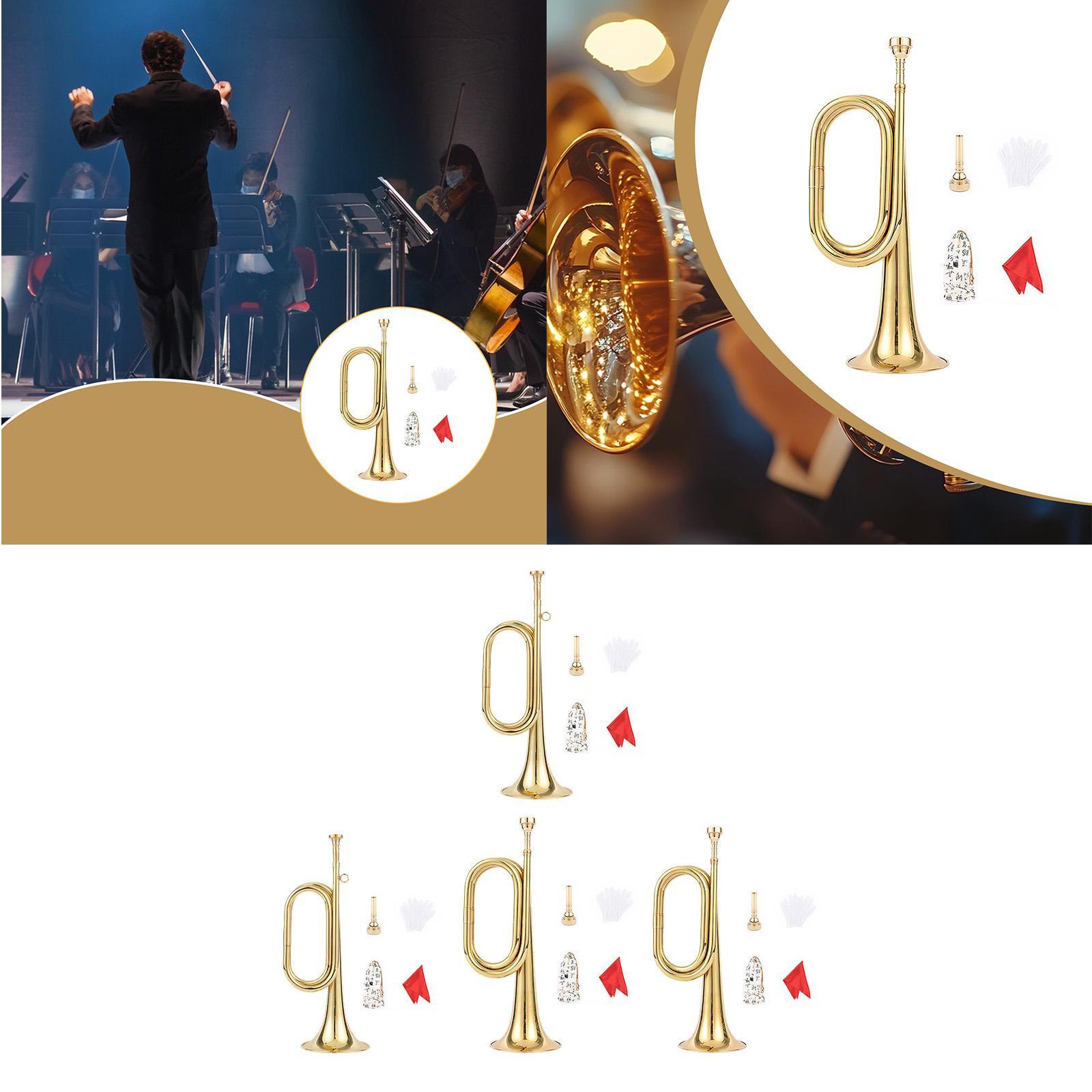 Üfleme Borusu Pirinç Trompet B - Musical Instrument Bugle incelemesi ve fiyatı