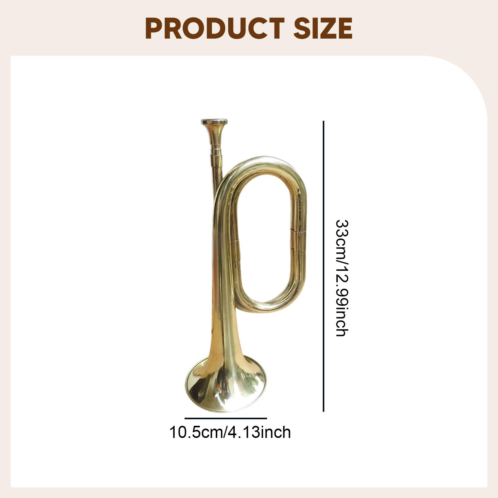 Trompet Boru Müzik Aleti Taşın - Musical Instrument Bugle incelemesi ve fiyatı