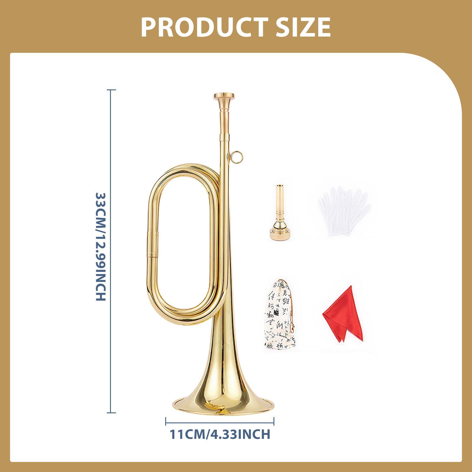 Eldivenli Trompet Müzik Enstrü - Musical Instrument Bugle incelemesi ve fiyatı