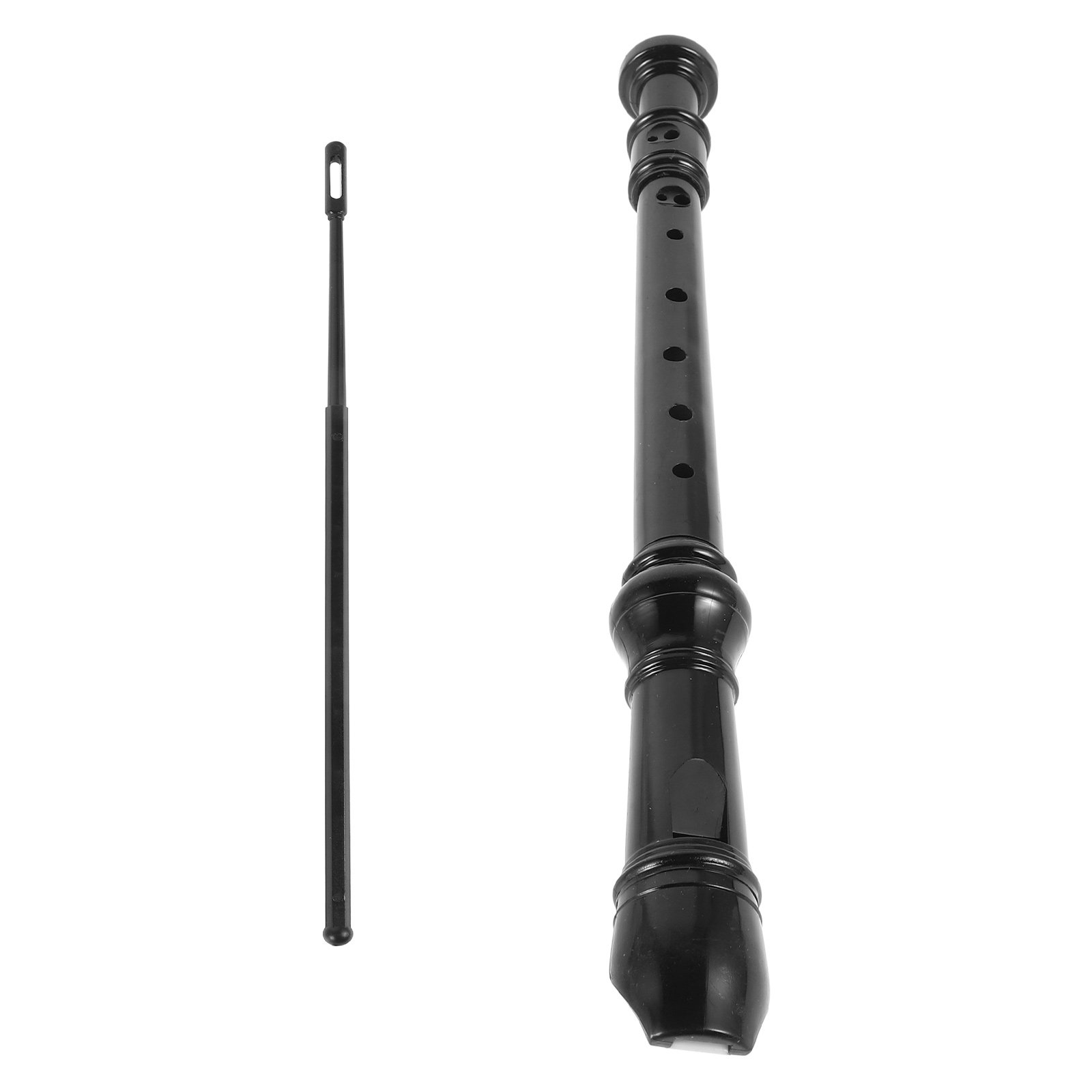 8 Delikli Soprano Flüt, Siyah  - Soprano Recorder Plastic incelemesi ve fiyatı