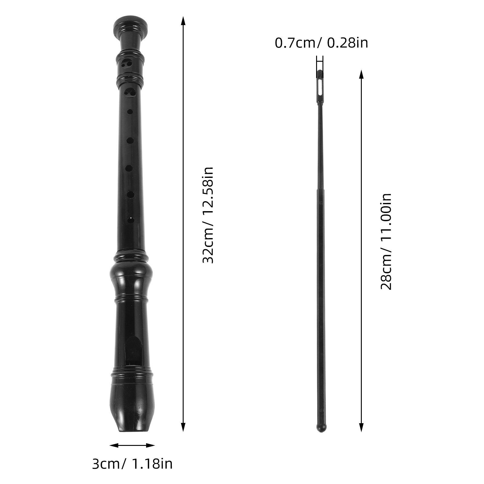 Yeni Başlayanlar ve Öğrenciler - Soprano Recorder Plastic incelemesi ve fiyatı