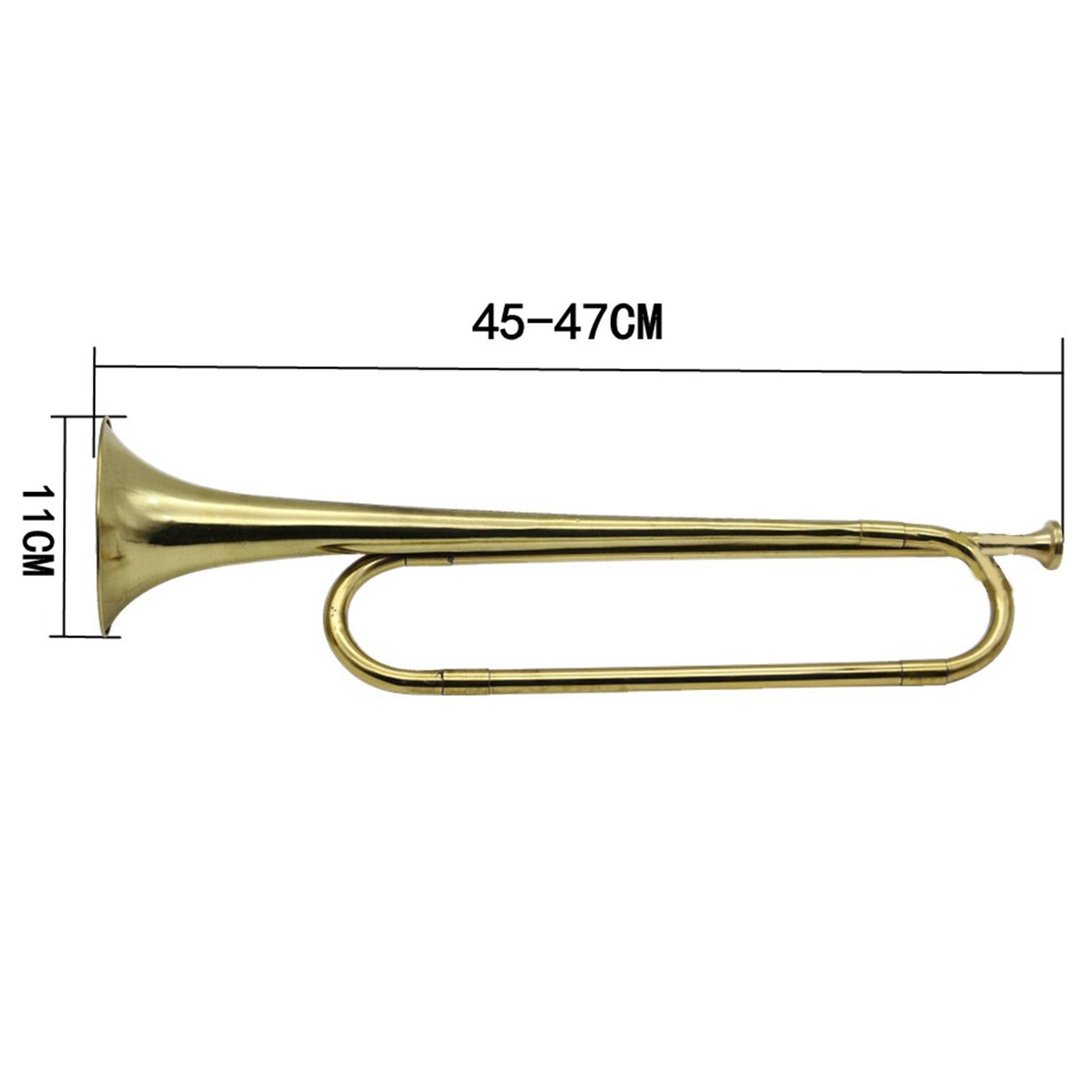 Pirinç Trompet, Orkestra ve Ma - Musical Instrument Bugle incelemesi ve fiyatı