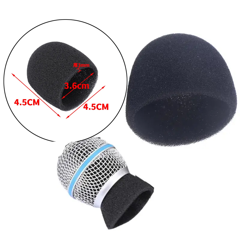 2 adet mikrofon koruyucu iç kö - Shure Mic Mv7 incelemesi ve fiyatı