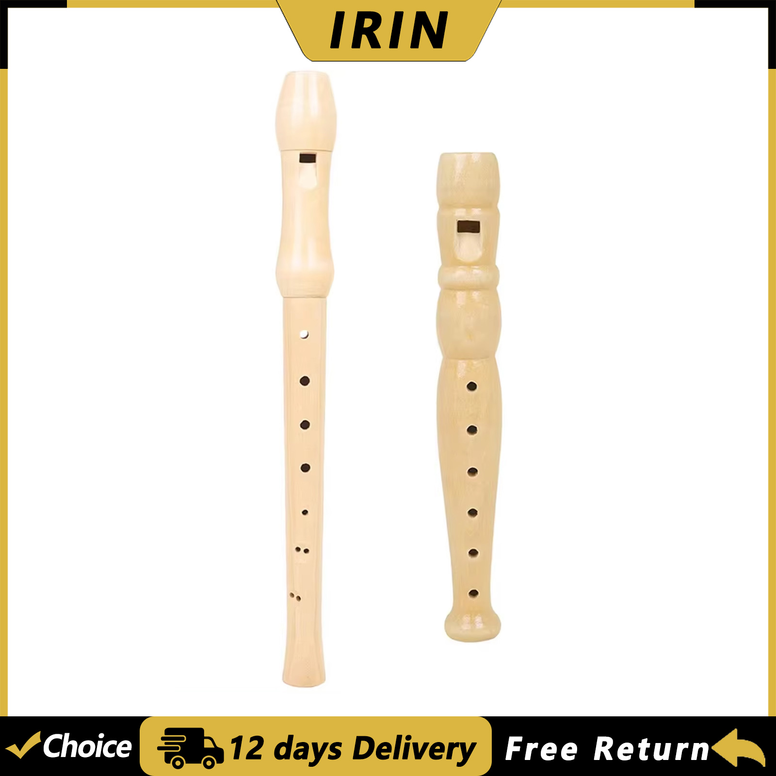 IRIN 6/8 Delikli Kaydedici Ahş - Musical Instrument Harmonium incelemesi ve fiyatı