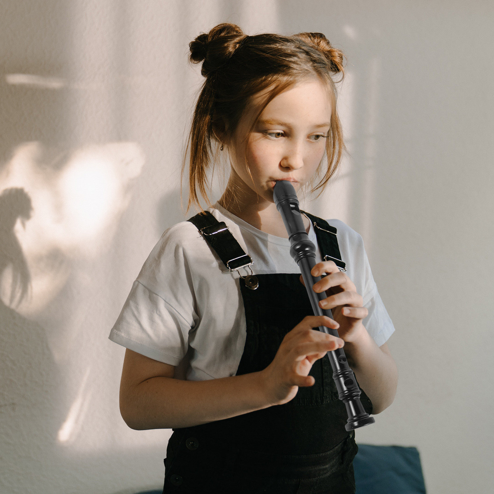 8 Delikli, Siyah, Şeffaf ABS M - Soprano Recorder Plastic incelemesi ve fiyatı