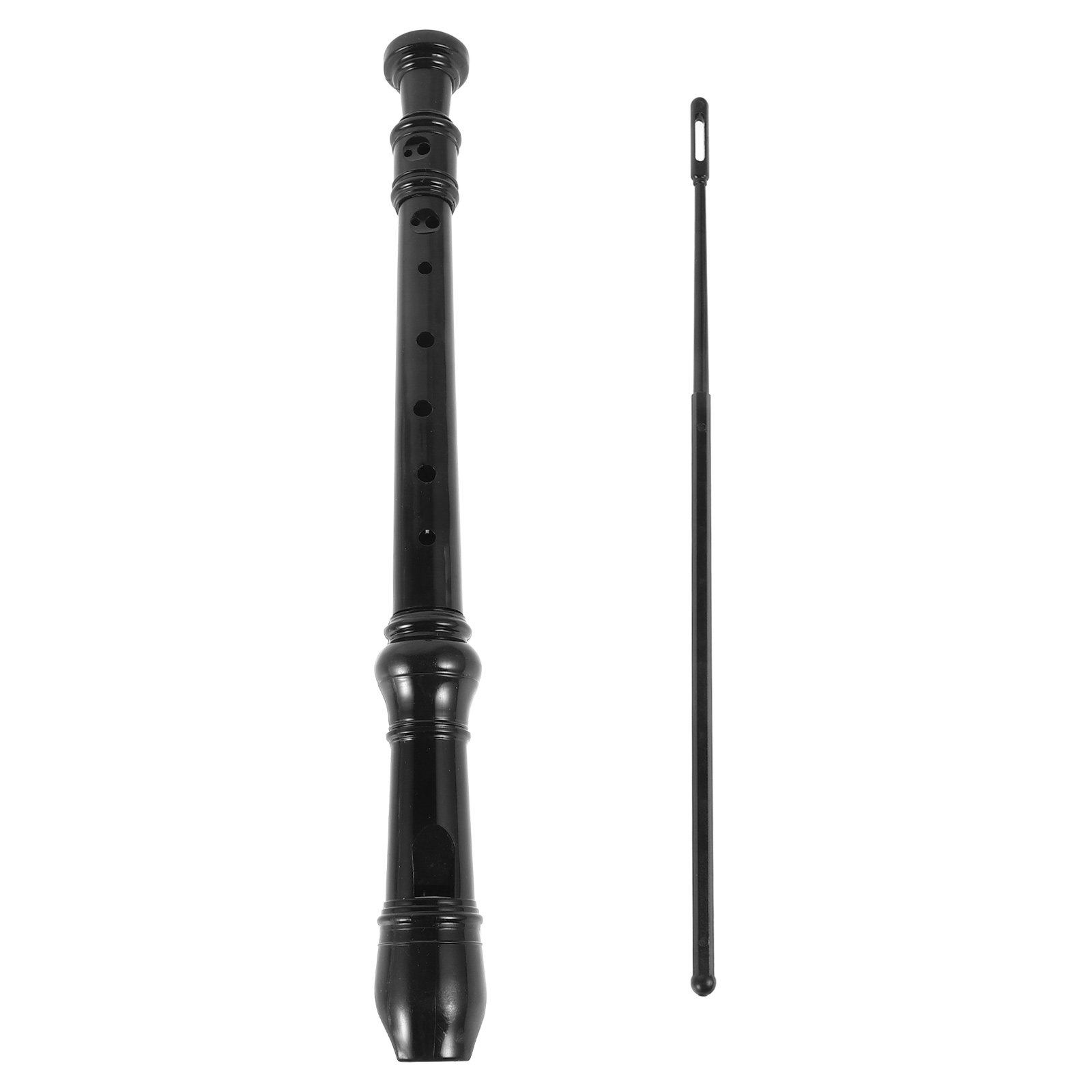 8 Delikli, Siyah, Şeffaf ABS M - Soprano Recorder Plastic incelemesi ve fiyatı