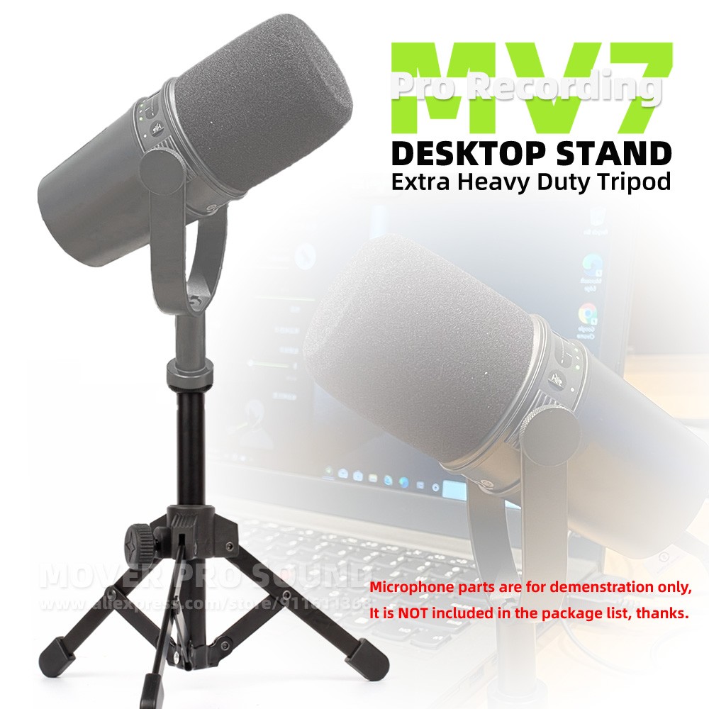 Masa Üstü Masaüstü Mikrofon Tr - Shure Mic Mv7 incelemesi ve fiyatı
