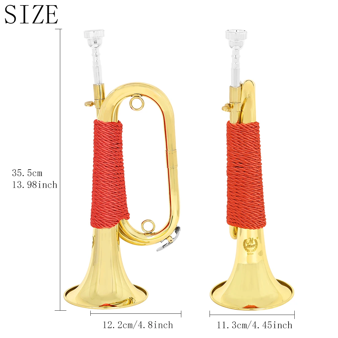 M MBAT, İspanyol Flügelhorn mo - Musical Instrument Bugle incelemesi ve fiyatı