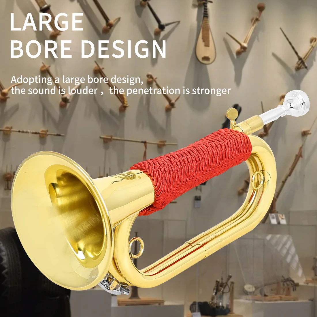 M MBAT, İspanyol Flügelhorn mo - Musical Instrument Bugle incelemesi ve fiyatı