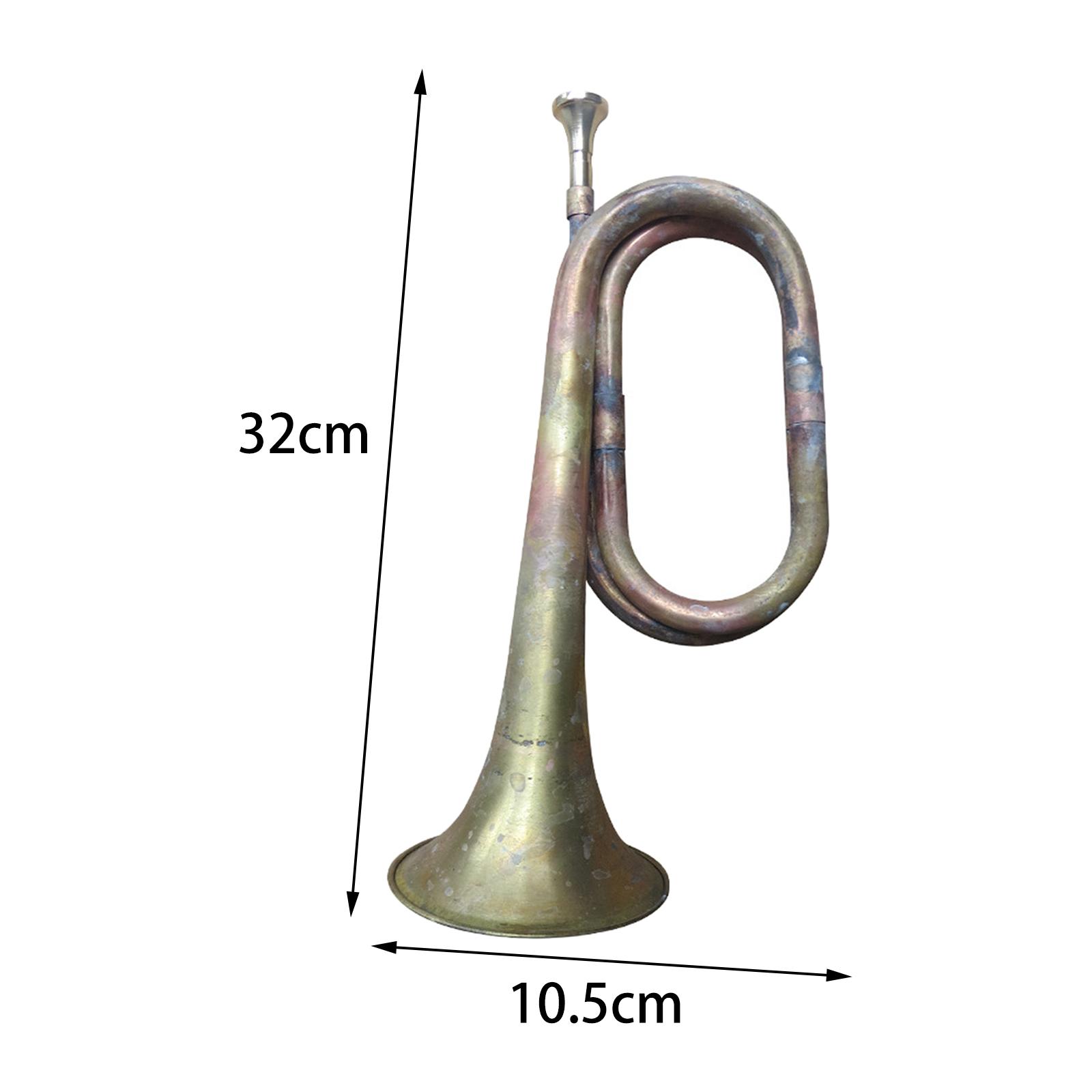 Ağızlıklı Trompet Borusu 12.60 - Musical Instrument Bugle incelemesi ve fiyatı